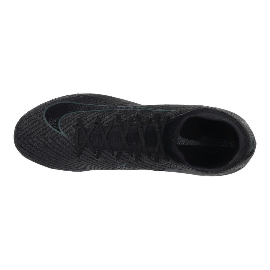 Nike Air Zoom Mercurial Superfly 10 Elite SG-PRO Shadow - Noir/Vert