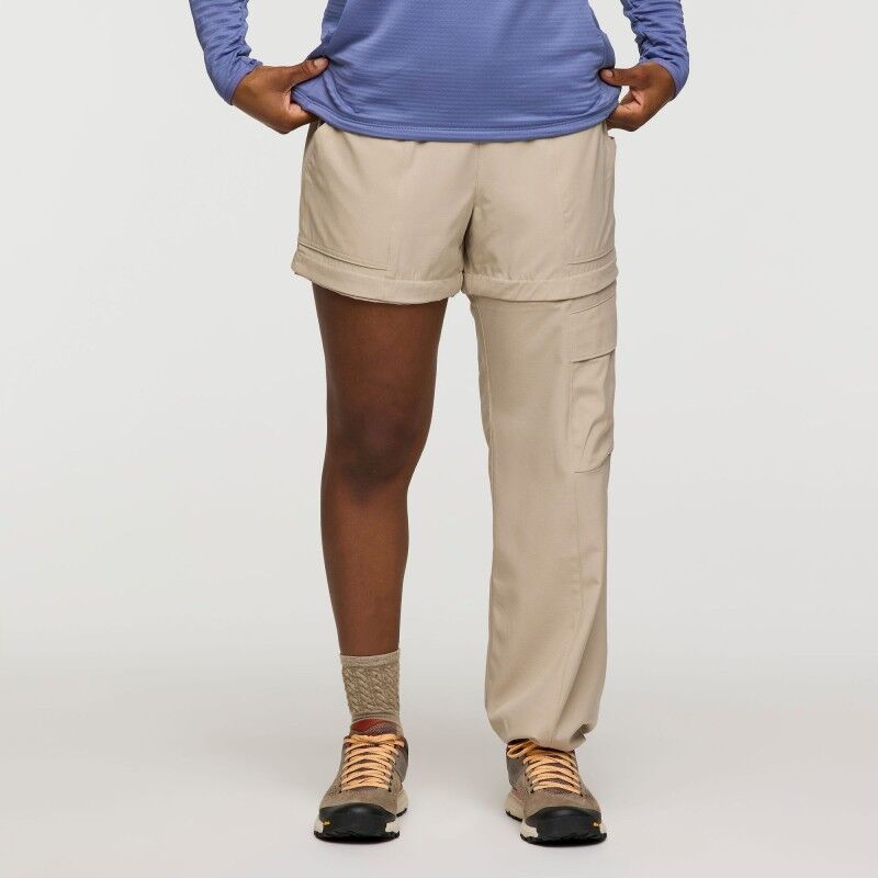 Losdos Zip-Off Pant - Pantalon randonnée femme