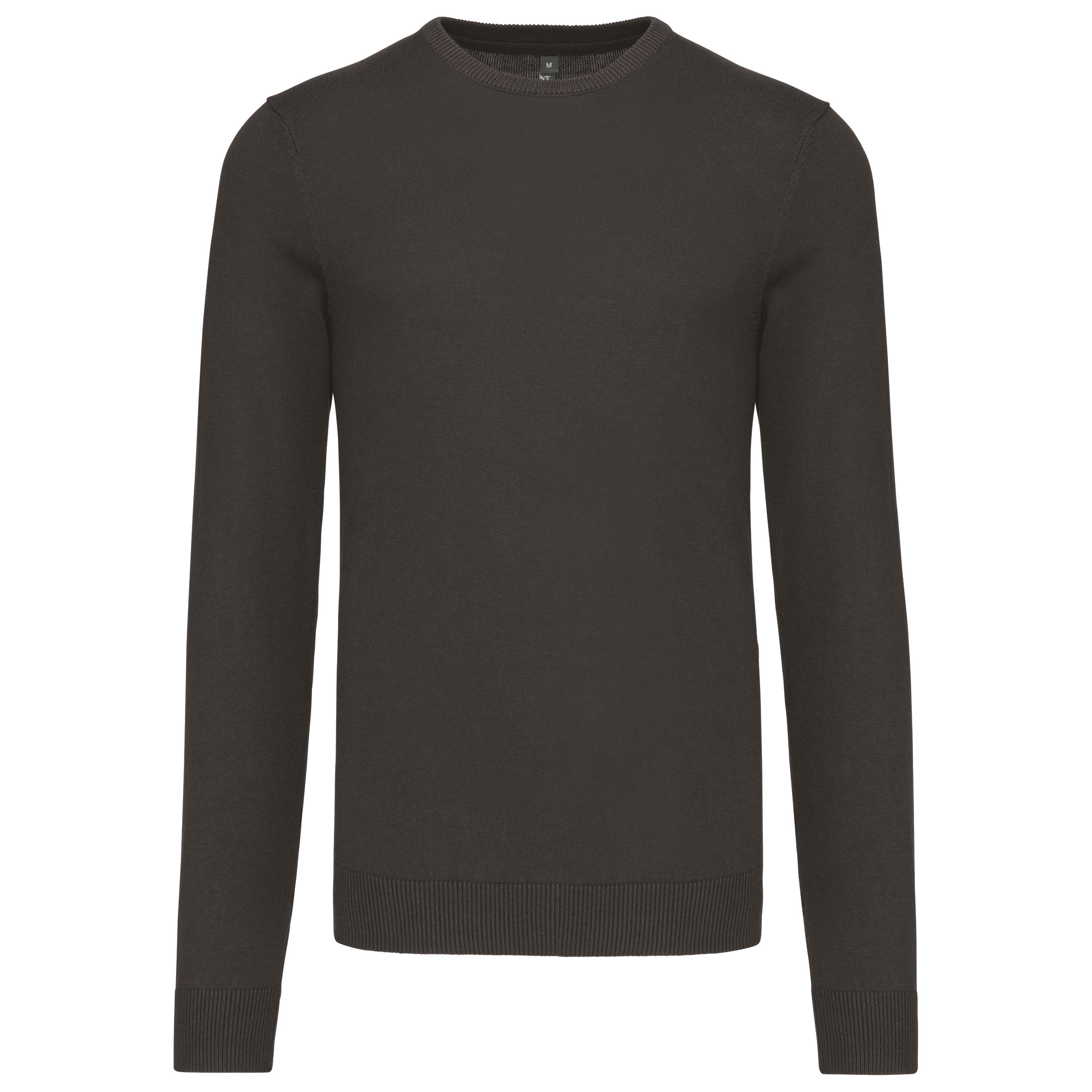 Kariban K967 - Pull Homme Col Rond en Coton et Acrylique
