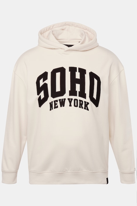 STHUGE Hoodie, oversized, Kapuze, SOHO, bis 8 XL