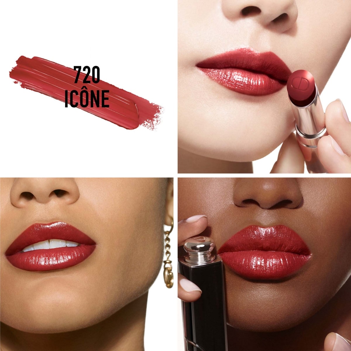 Dior Addict Dior Addict Rouge à Lèvres Brillant - 90 % d'Origine Naturelle - Rechargeable