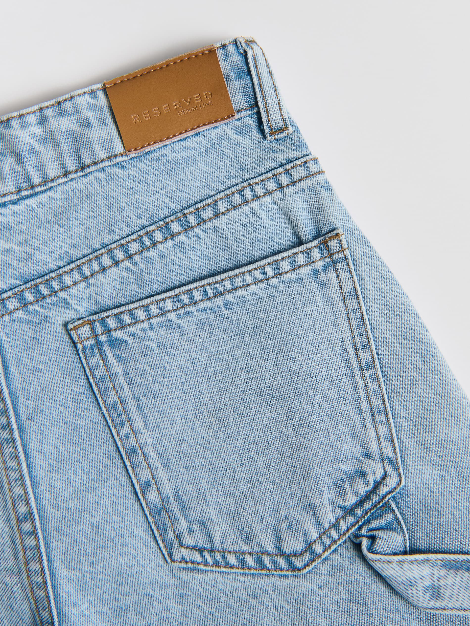 Denim-Shorts