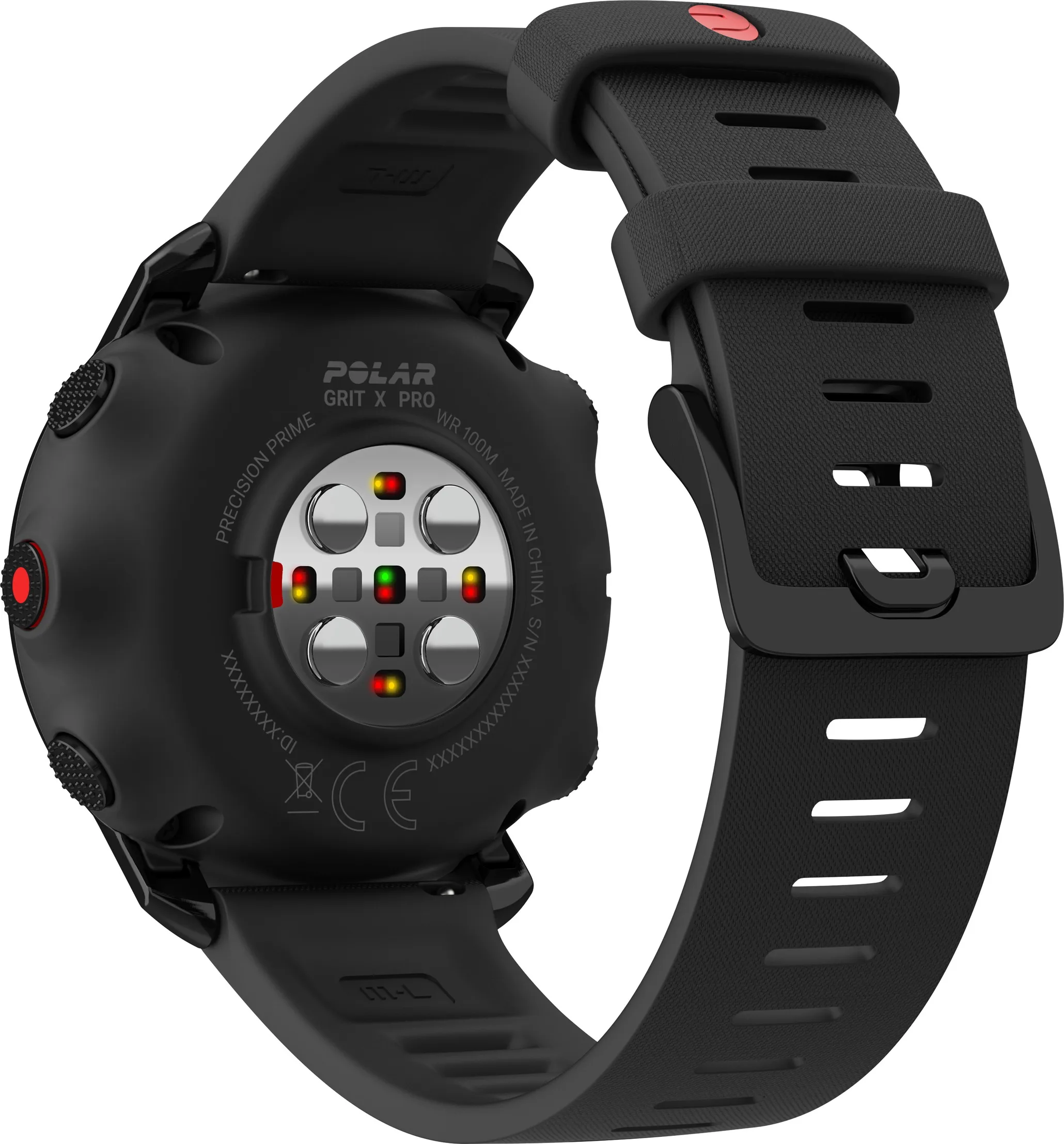 Polar Grit X Pro Black