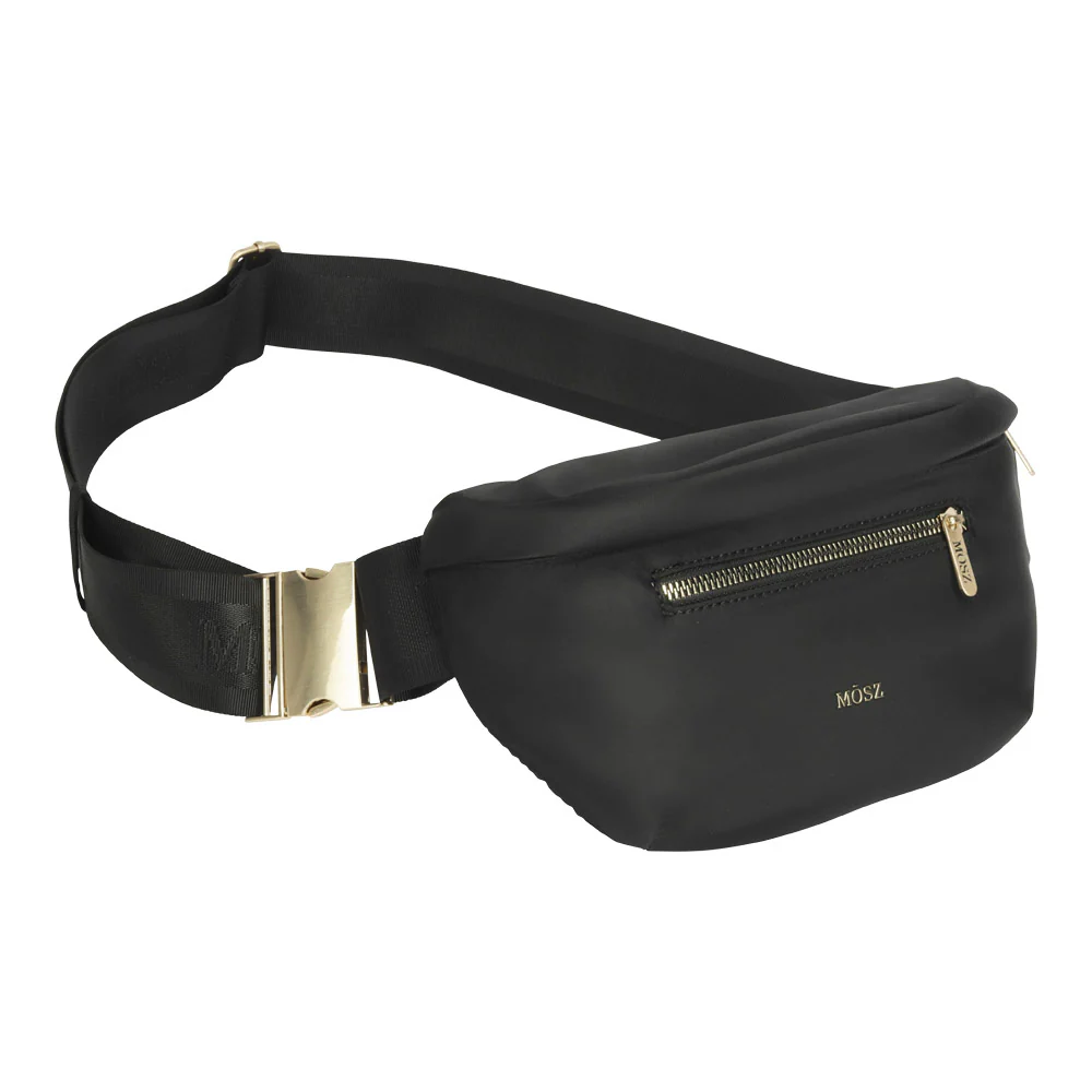 Mõsz Jessy Crossbody Heuptas Zwart