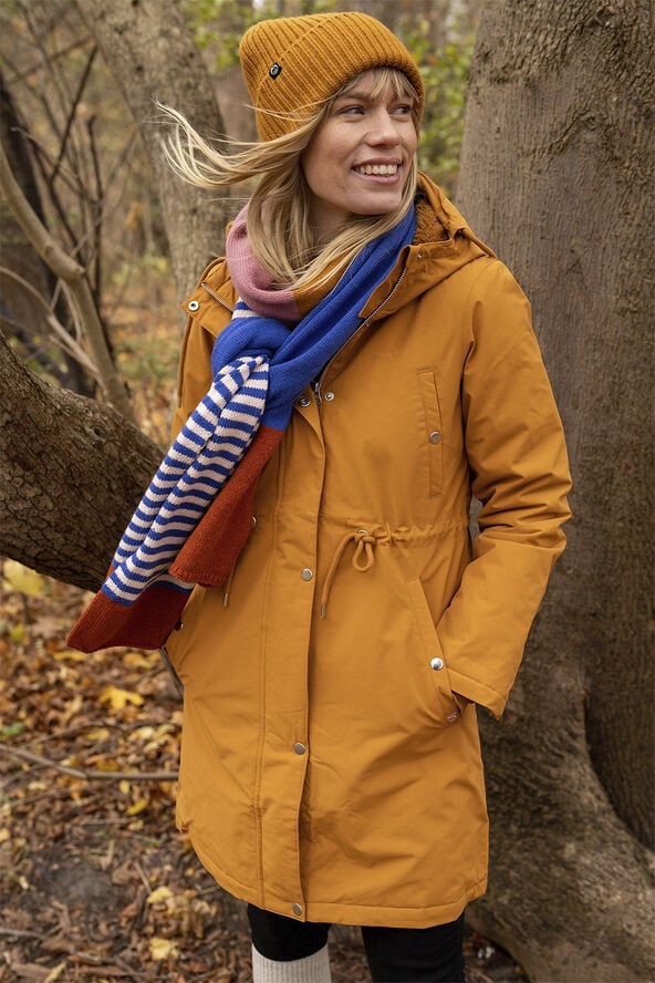 Danefæ Nora Winter Parka Mustard