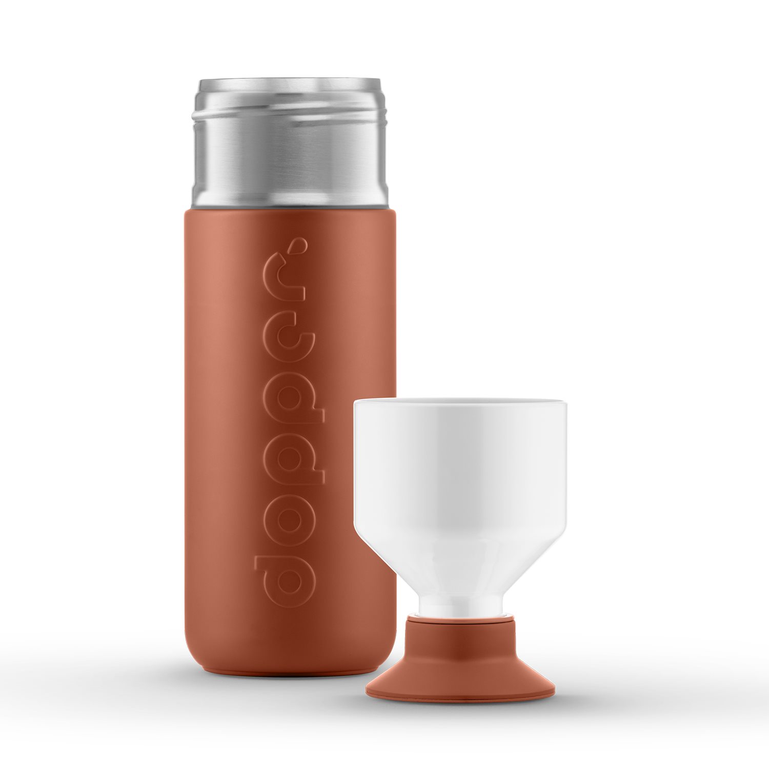 Dopper Insulated Drinkfles 580 ml terracotta tide