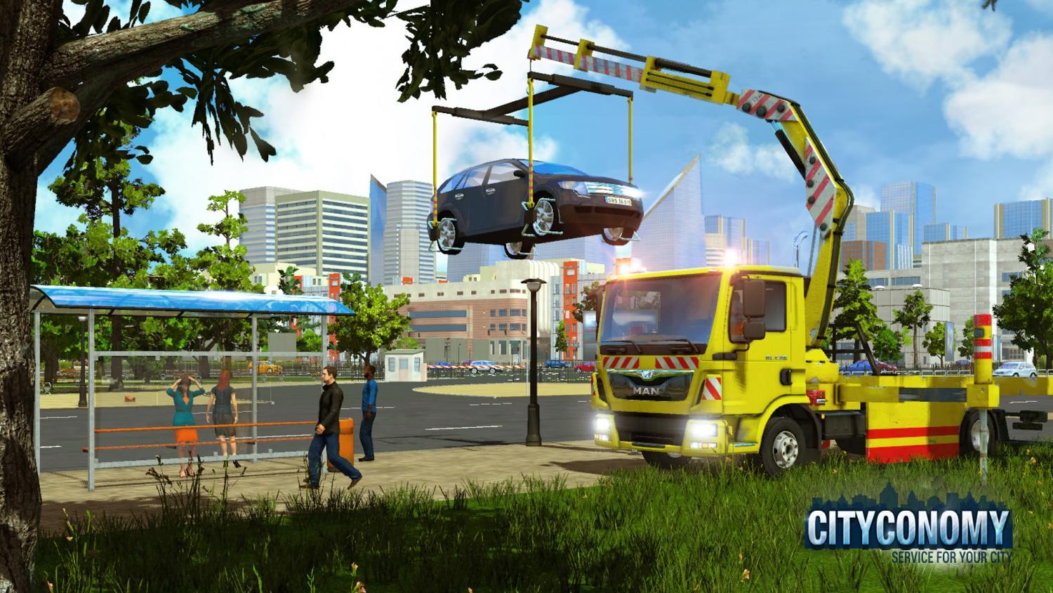 Cityconomy: Service for your City- PC
