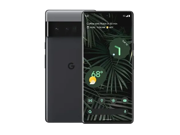 [OUTLET] - Google Pixel 6 Pro - 5G smartphone - dual-SIM - RAM 12 GB / Intern hukommelse 128 GB - OLED-skærm - 6.7