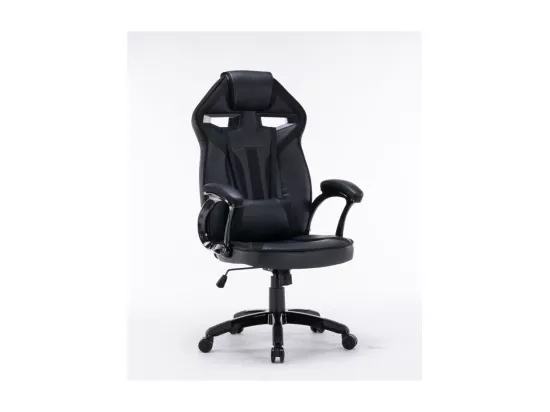 DREFT - Fauteuil gamer style moderne chambre d'ado - 120-130x66x67 - Réglable