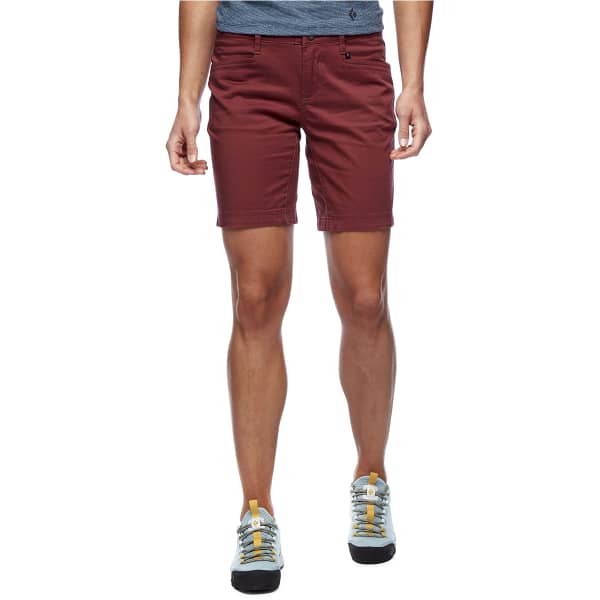Short escalade BLACK DIAMOND W NOTION SL SHORTS CHERRYWOOD