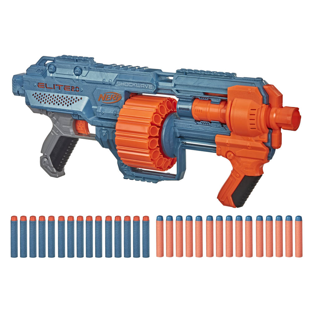 NERF Elite 2.0 Shockwave RD-15 blaster