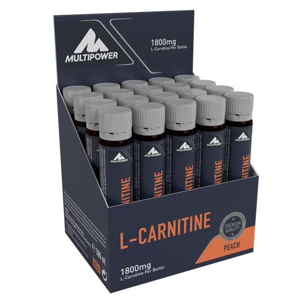L-Carnitina Líquida Ampolas Pêssego
