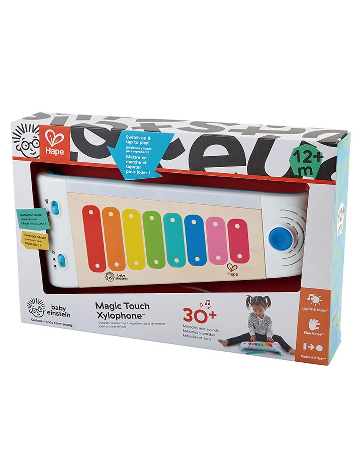 Touch-Xylophon BABY EINSTEIN in bunt