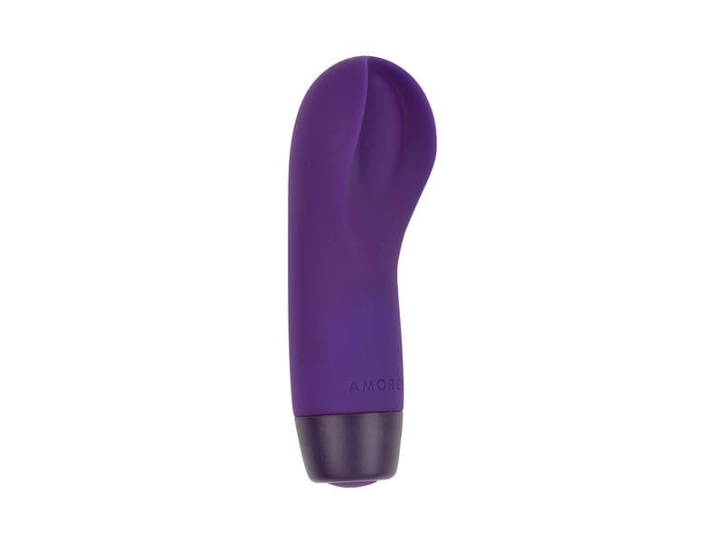 Amorelie Auflegevibrator «Groove» Violett Hochwertiges Sextoy zur klitoralen Stimulation