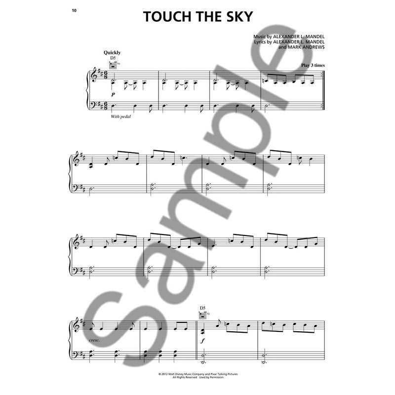 Hal Leonard - Brave - Music from the Motion Picture (PVG)