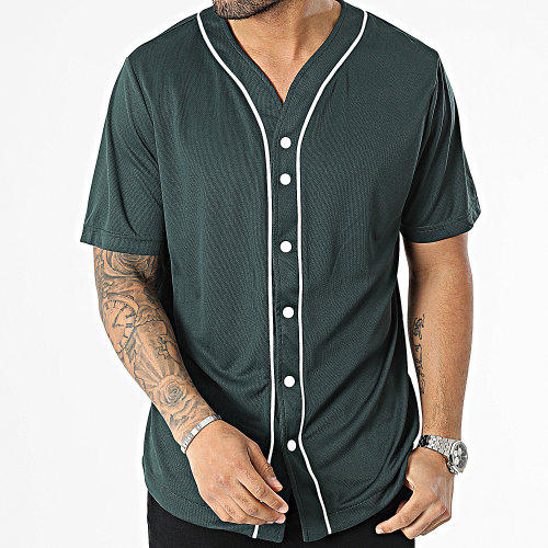 Chemise De Baseball TB1237 Vert