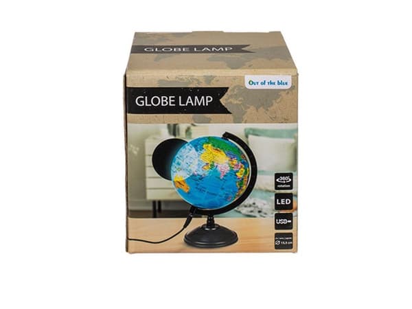 Jordgloblampe / Jordglob LED-Lampe - 15 cm