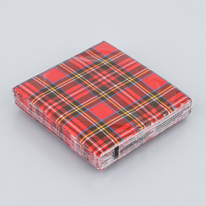 Lot de 20 serviettes Noël