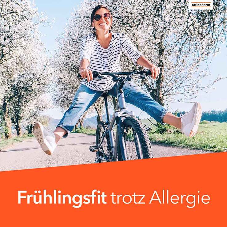 Desloratadin-ratiopharm 5 mg Filmtabletten, 100 St