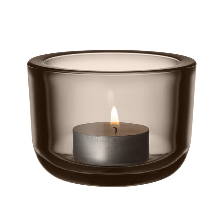 Iittala - Valkea Teelichthalter 60 mm, leinen