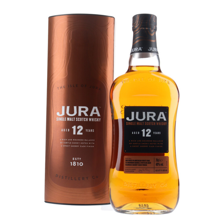 Isle of Jura 12 ans