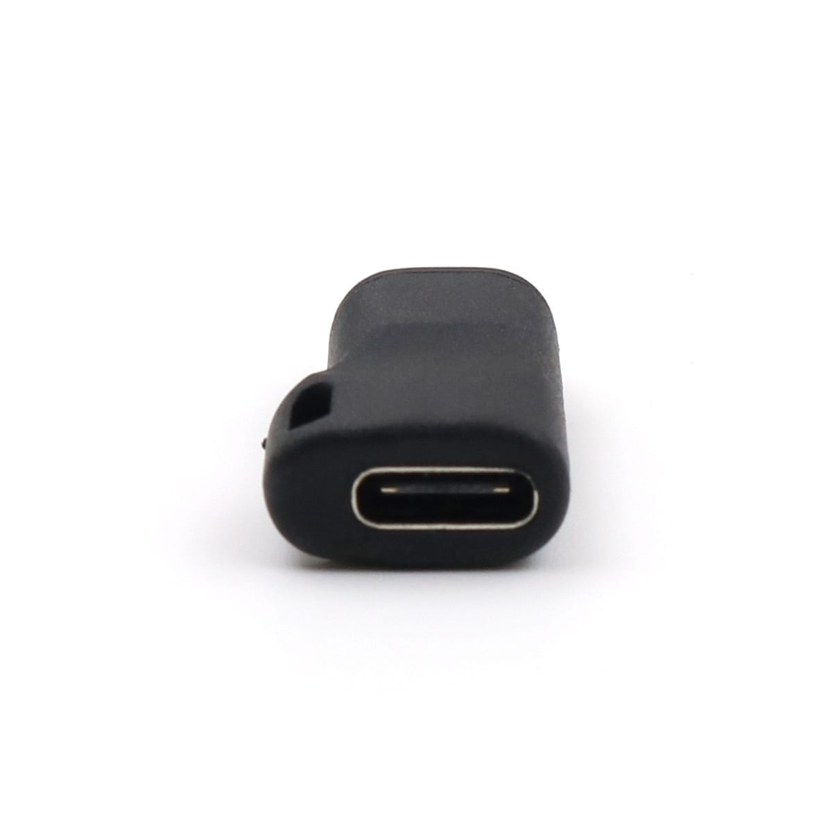 Adapter (USB-C) for lading av Garmin-klokke Sort
