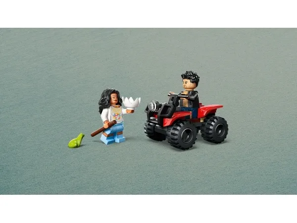 LEGO Jurassic World 76975 Bådflugt fra T. rex