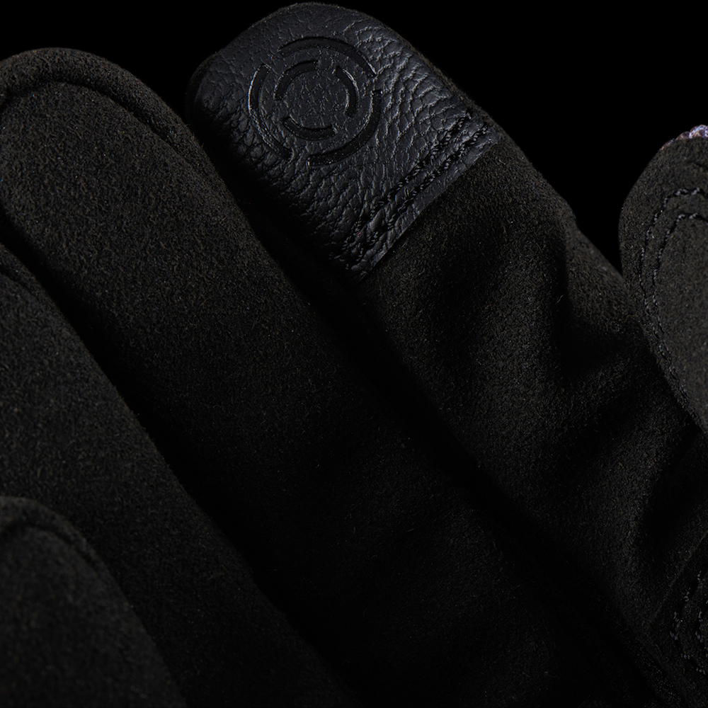 Furygan - Gants Tekto Evo Noir / Camouflage Gris