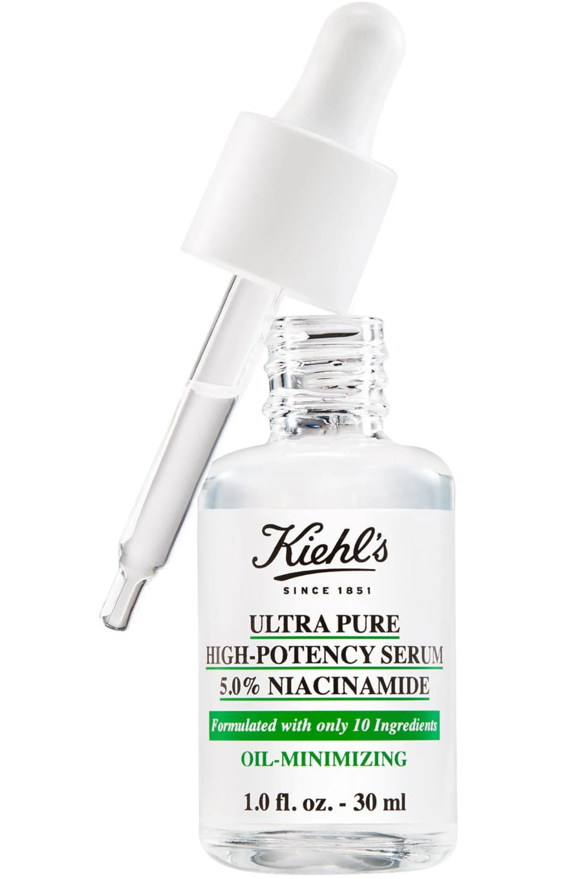 Kiehl's Sérum Ultra Pur Haute Performance avec 5,0% de Niacinamide-30 ml