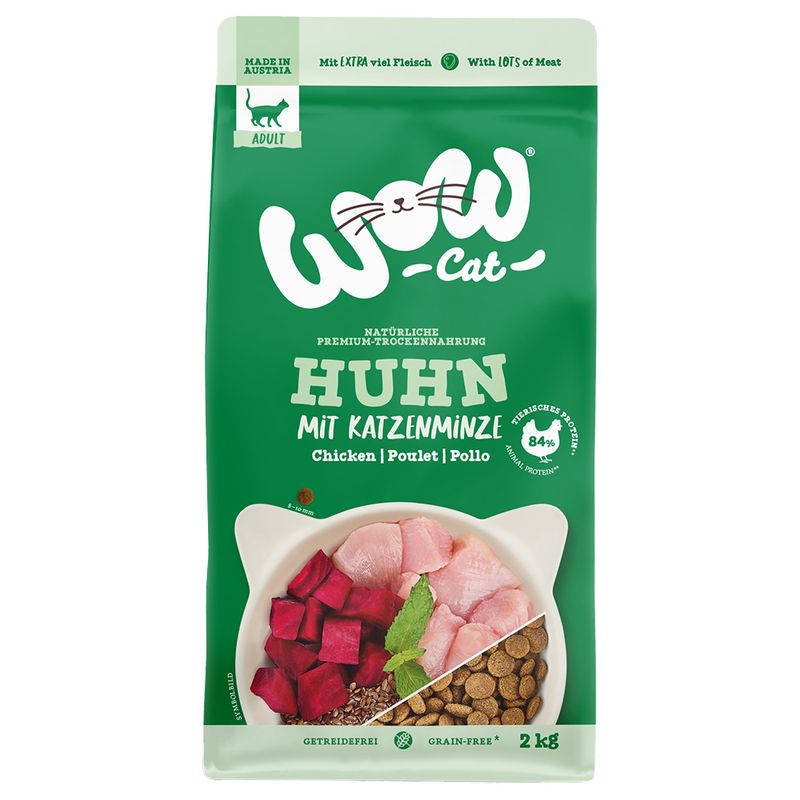 Wow Cat Adult poulet pour chat