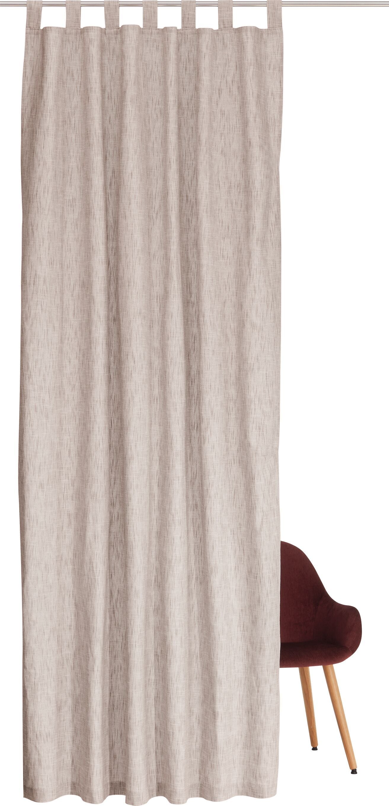 FELICIA FB/S, Nachtvorhang - Beige / B: 150.0 cm x H: 270.0 cm