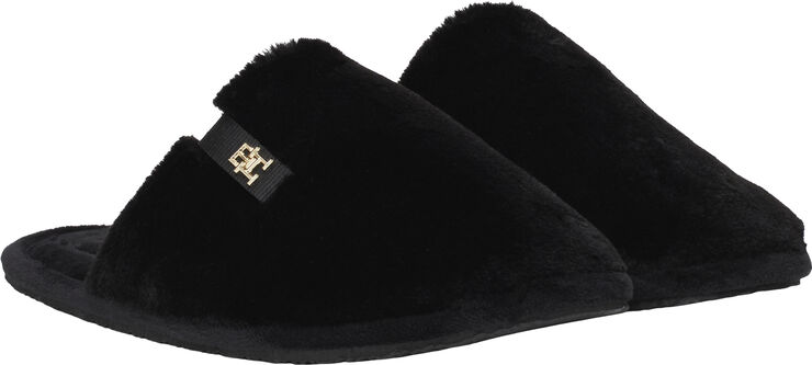 Tommy Hilfiger TH COMFORT HOME SLIPPER Black