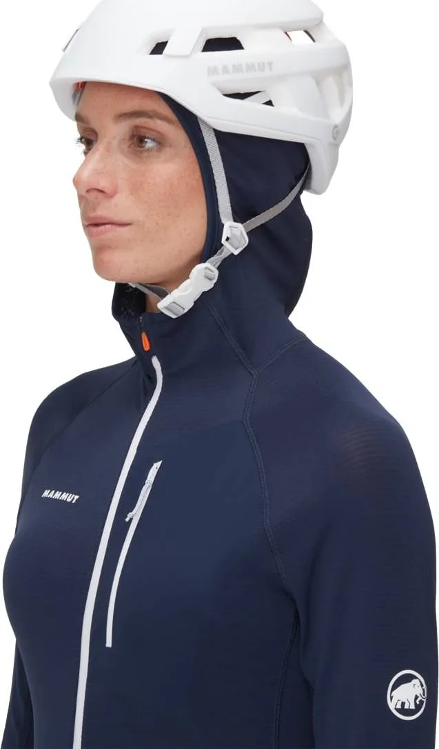 Mammut Aenergy Light Ml Hooded Jacket Women Marine