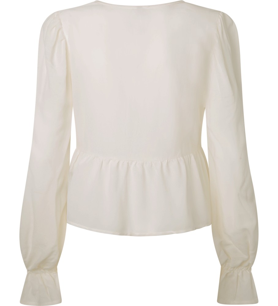 Blusa Aluna da Pepe Jeans, branca