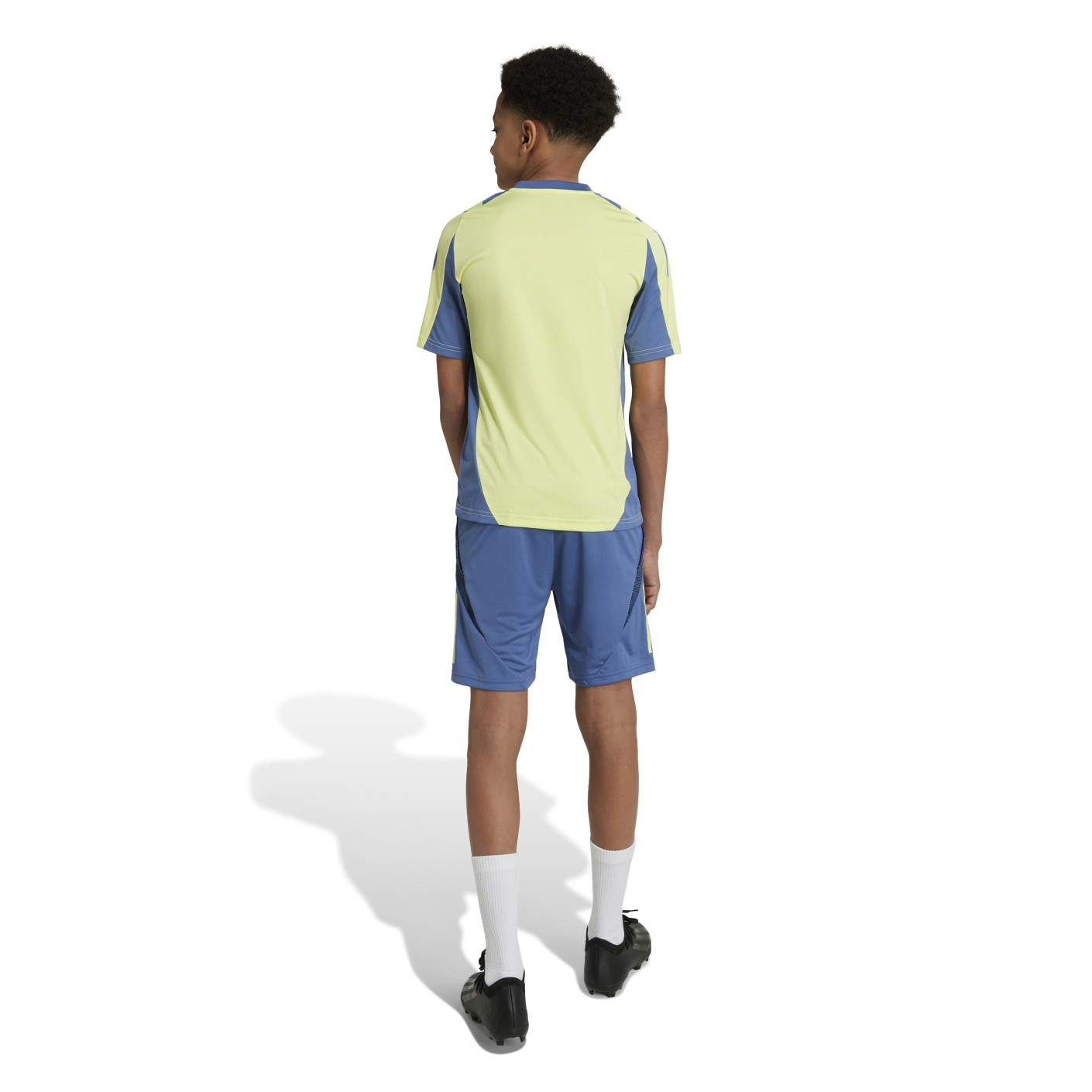 Adidas Ajax Trainingsbroekje 2024-2025 Kids Blauw Geel