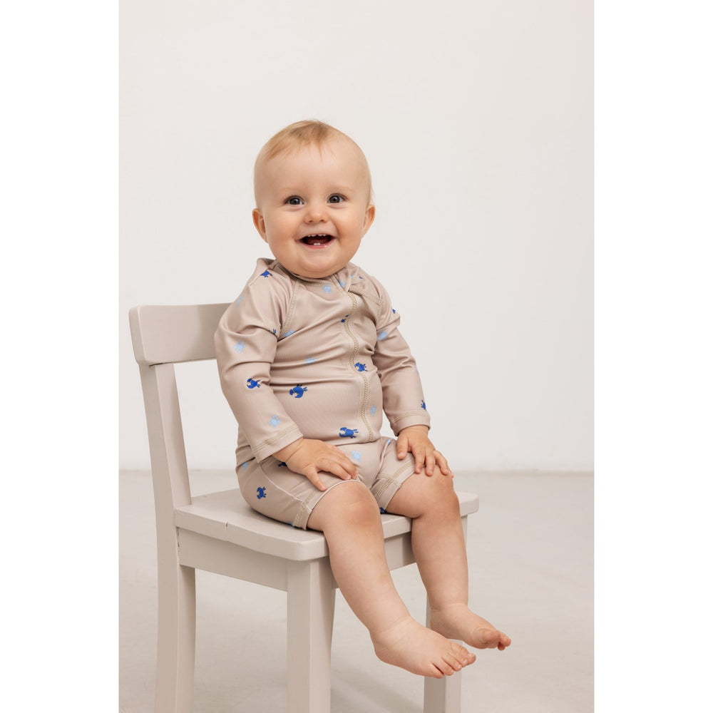 Køb MarMar Swim Print Crab Swal Badeheldragt