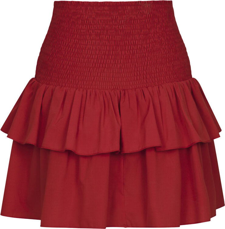 Neo Noir Carin R Skirt Red