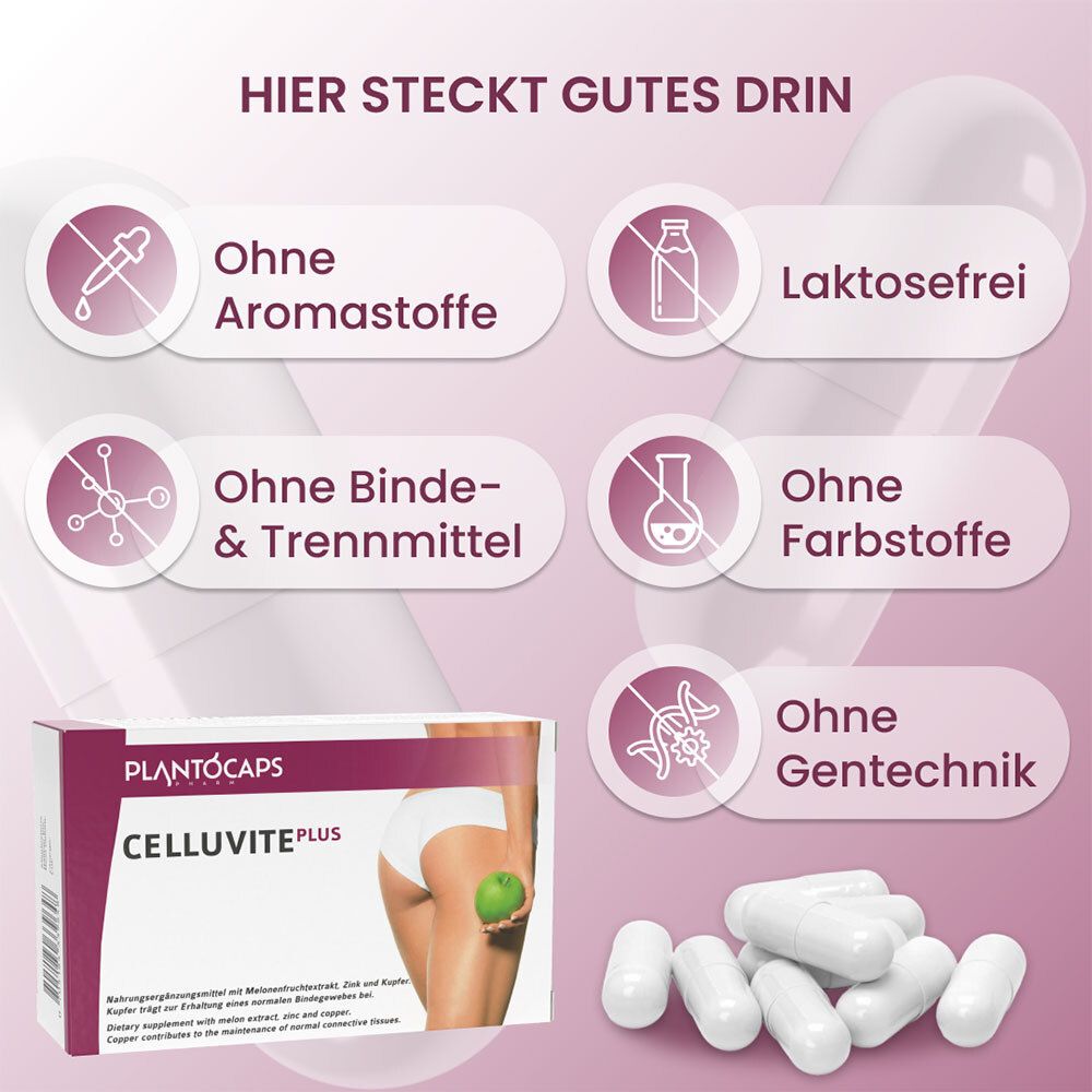 plantoCAPS® CELLUVITE® PLUS
