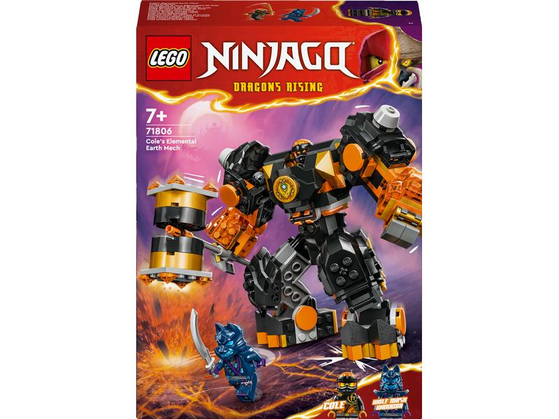 LEGO® Ninjago Coles Erdmech 71806 Bewegliche Actionfigur