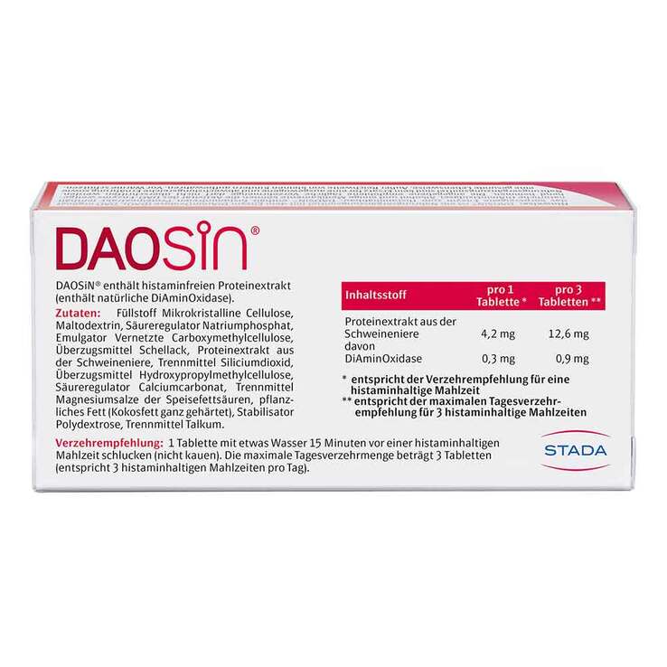 Daosin Tabletten, 10 St