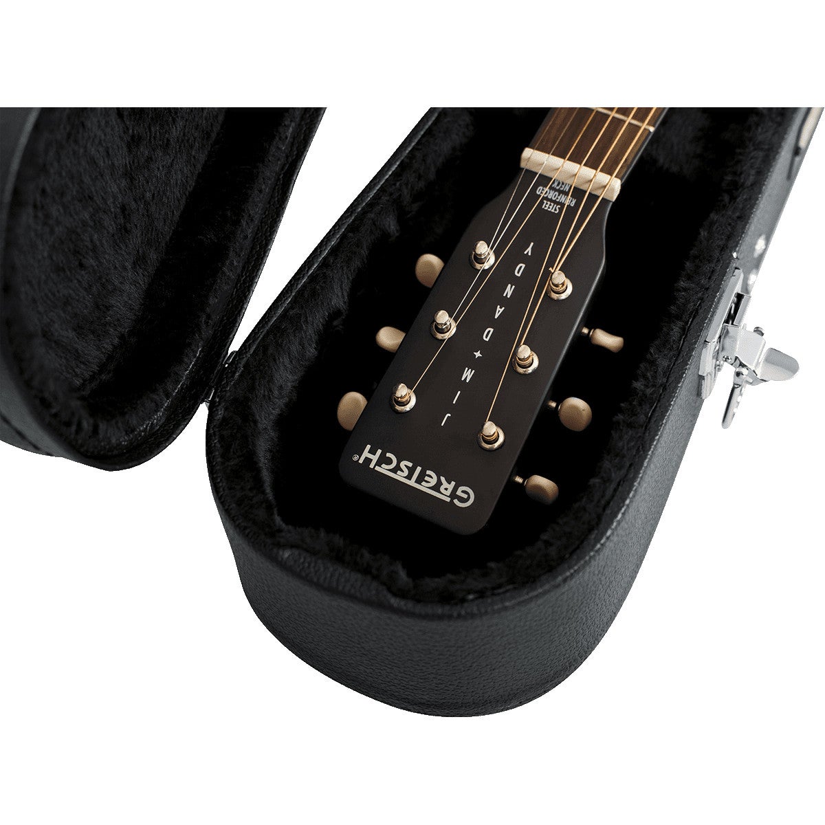 Gator Cases GWE-ACOU-3-4 houten koffer voor 3/4 westerngitaar