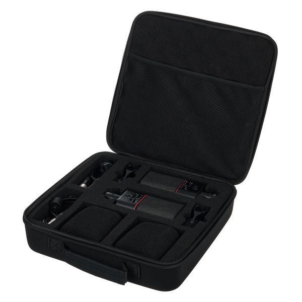 Austrian Audio OC818 Black Dual Set Go