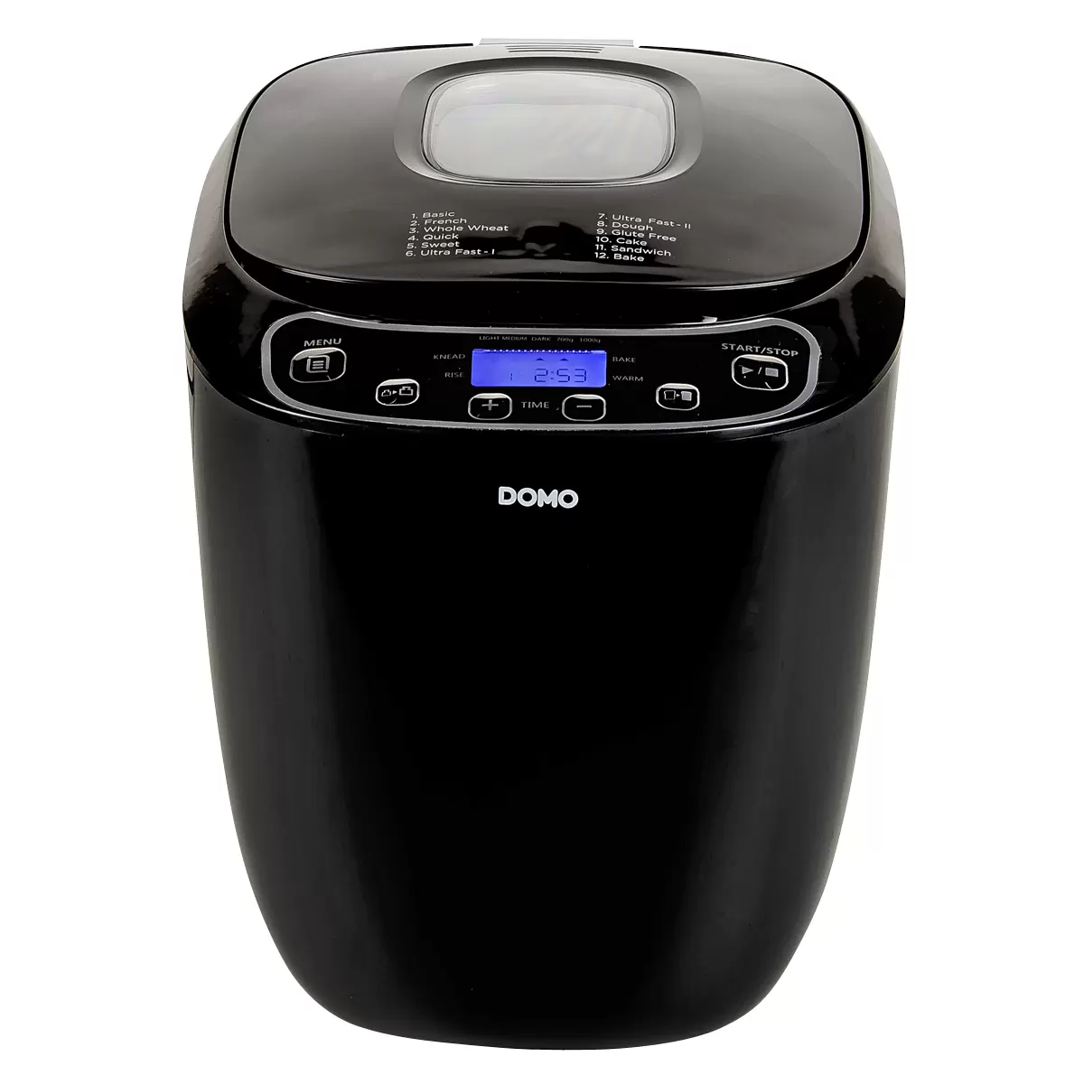 Brotbackautomat B3973 Domo