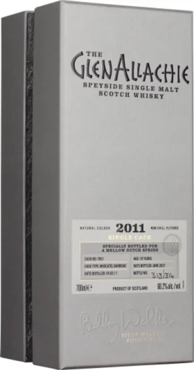GLENALLACHIE 10 YEARS 2011 FOR A MELLOW DUTCH SPRING 70CL