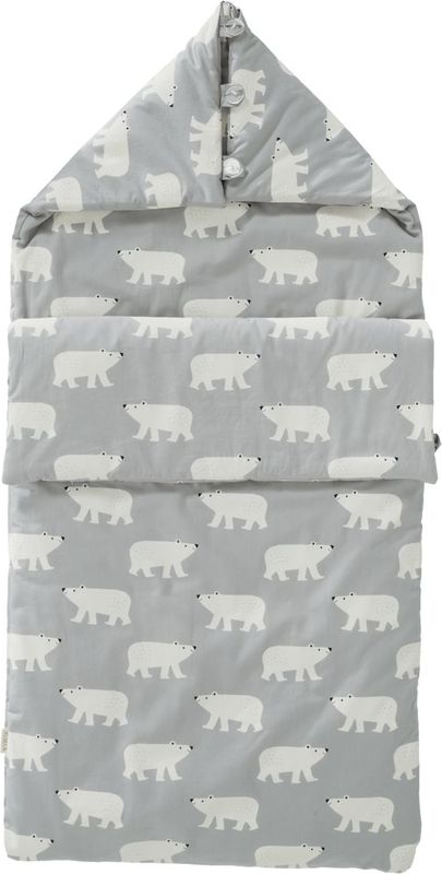 Fresk Voetenzak Polar Bear