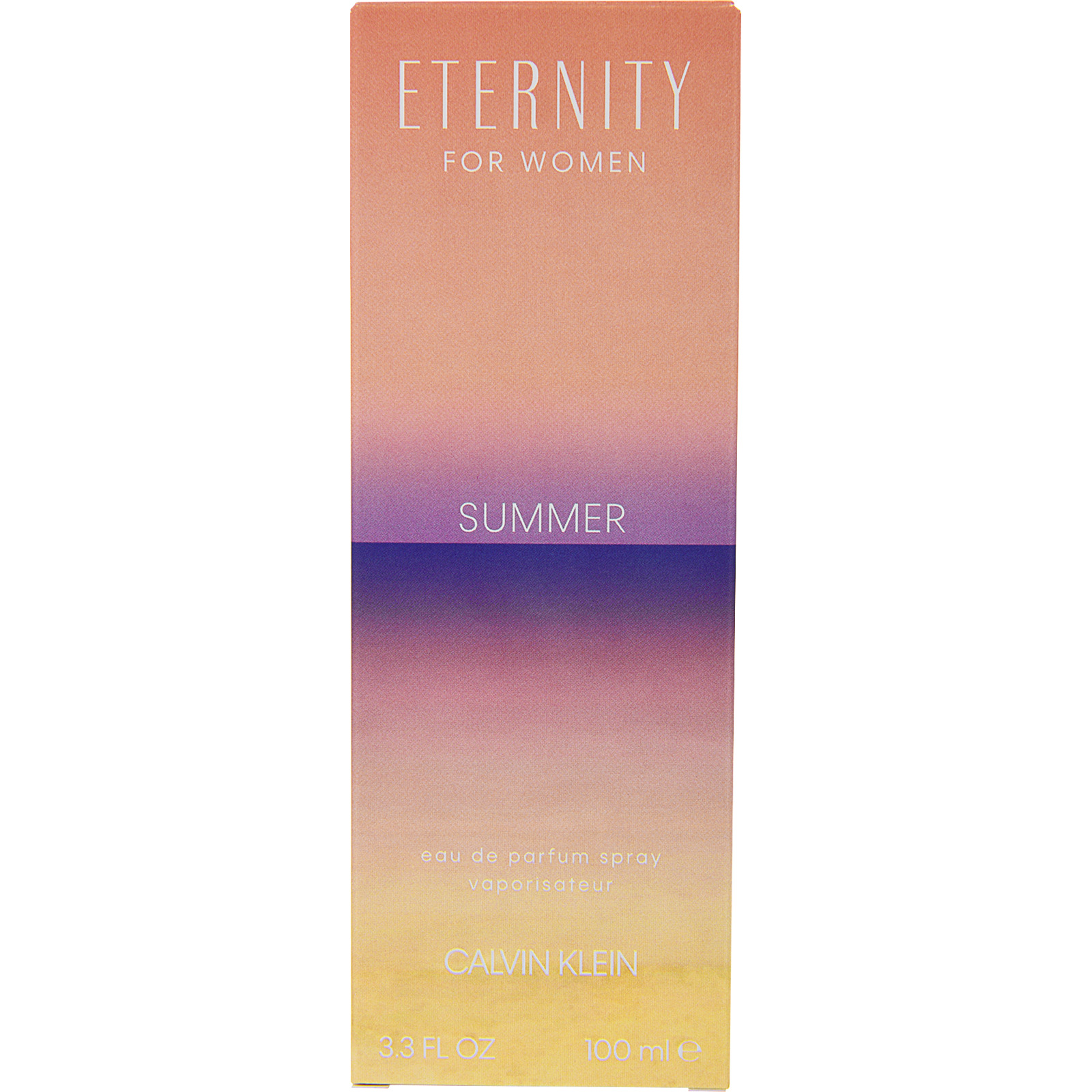 Calvin Klein Eternity Women Summer Eau de Parfum 100 ml