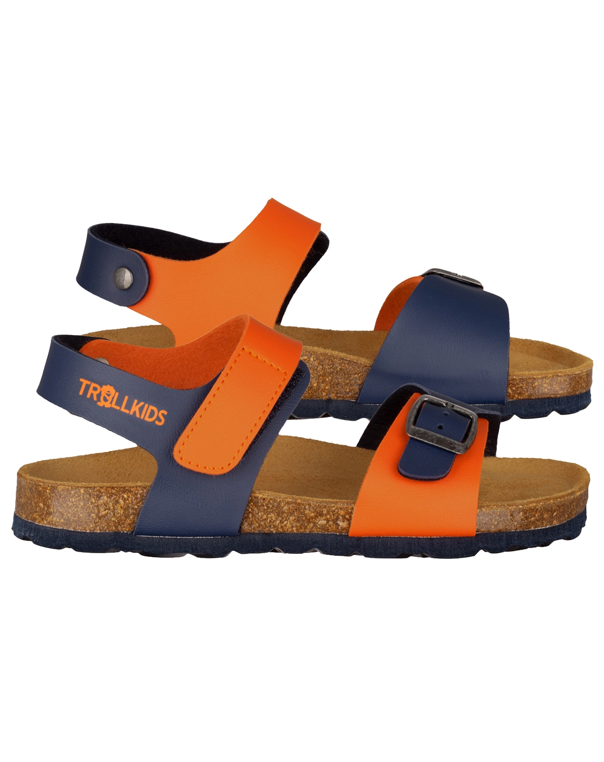 Sandalen BERGEN in mystic blue/orange