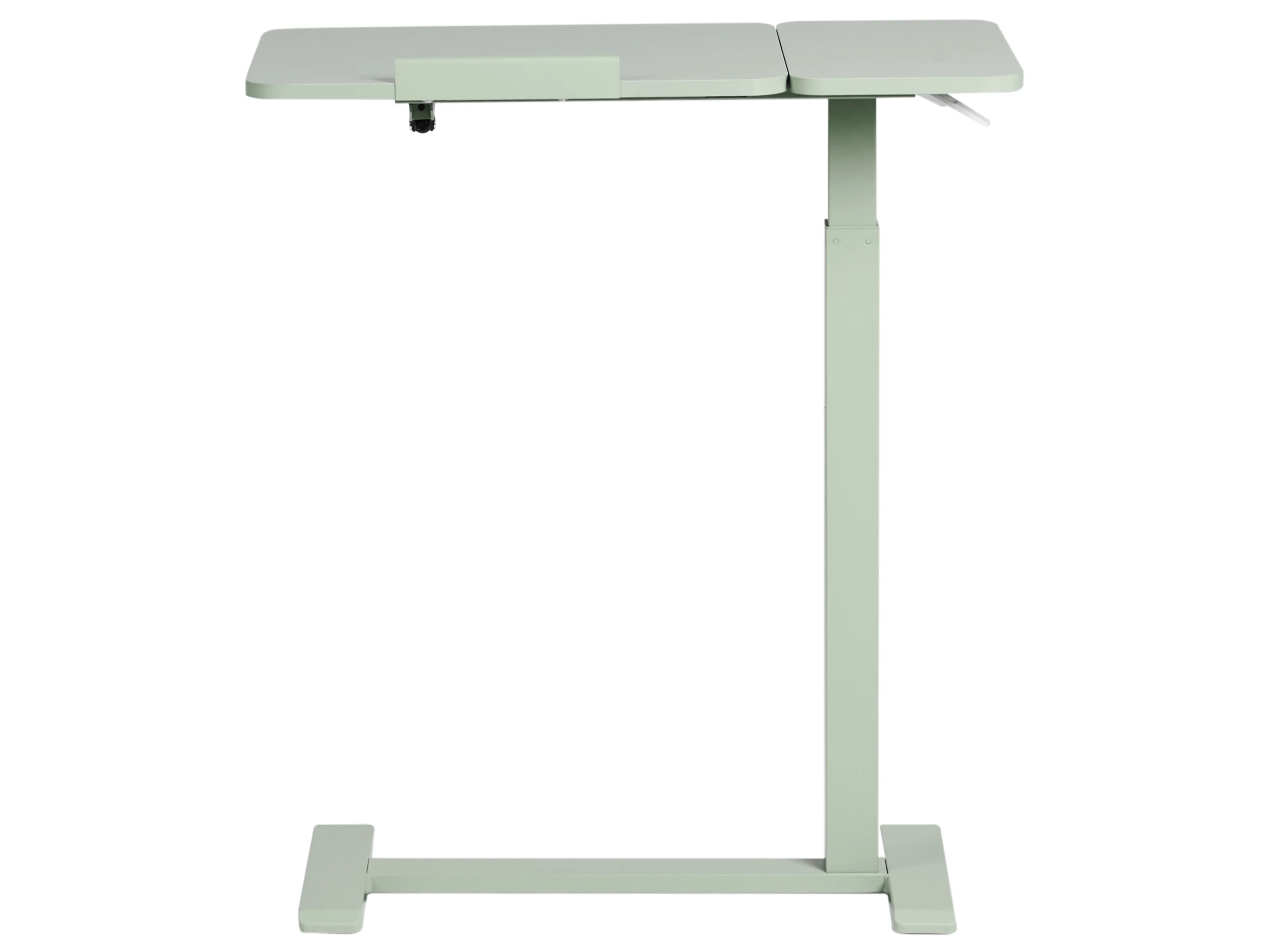 Handmatig verstelbare laptopstandaard SCHOLA Lichtgroen 70 cm 40 cm