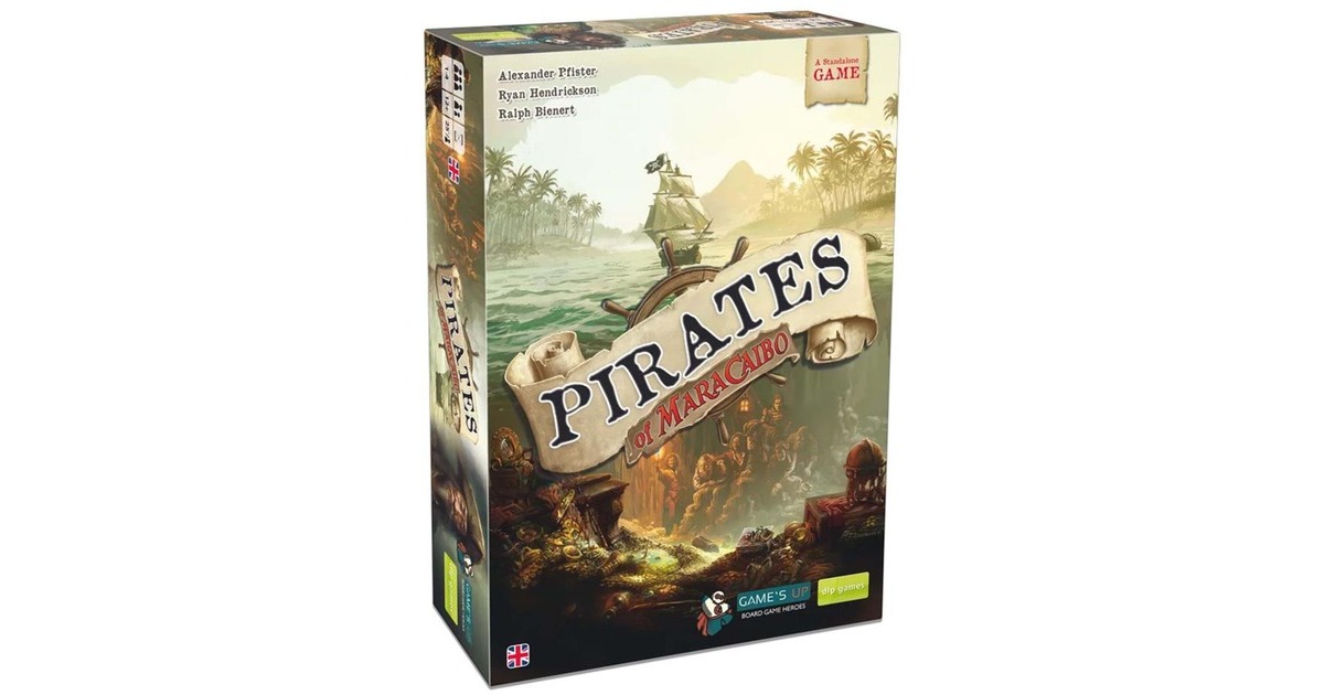 European Player NetworkPirates of Maracaibo Bordspel  (Engels, 1 - 4 spelers, 90 minuten, Vanaf 13 jaar)