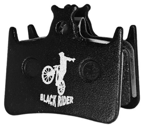Paires de Plaquettes BLACK RIDER pour HOPE RX4 Semi-Métallique 